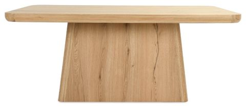 Orlando 71" Dining Table Natural By Kosas Home - Transitional - Dining ... inside The Orlando 71" Dining Table Natural by Kosas Home An In-Depth Look