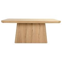 The Orlando 71″ Dining Table Natural by Kosas Home An In-Depth Look