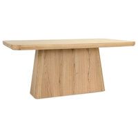 Orlando 71&quot; Dining Table Natural By Kosas Home - Transitional - Dining ... with regard to The Orlando 71&quot; Dining Table Natural by Kosas Home An In-Depth Look
