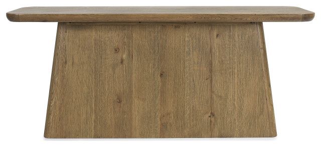 Orlando Console Table Light Brown By Kosas Home - Transitional ... pertaining to Orlando 71&quot; Dining Table Natural By Kosas Home