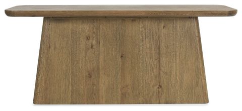 Orlando Console Table Light Brown By Kosas Home - Transitional ... pertaining to Orlando 71" Dining Table Natural By Kosas Home