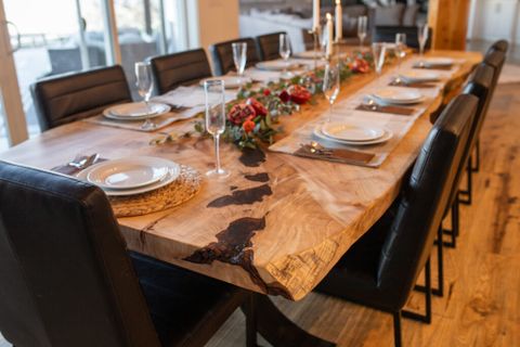 Our Modern Farmhouse Dining Table And The Value Of Family Time ... throughout Modern Farmhouse Dining Table For Family Home