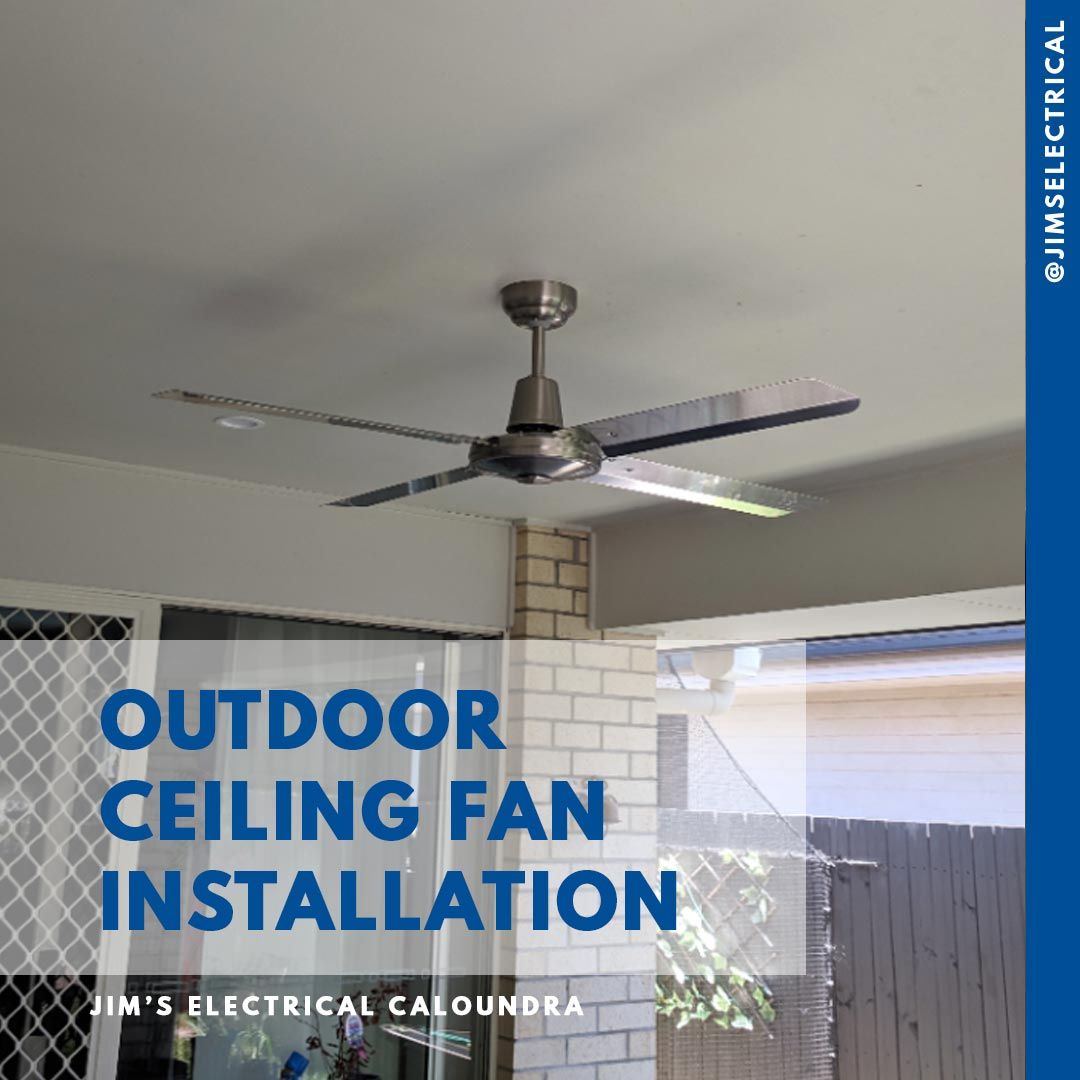 Outdoor Ceiling Fan Installation with How to Mount an Outdoor Ceiling Fan Without the Hassle