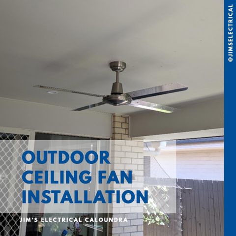 Outdoor Ceiling Fan Installation with How to Mount an Outdoor Ceiling Fan Without the Hassle