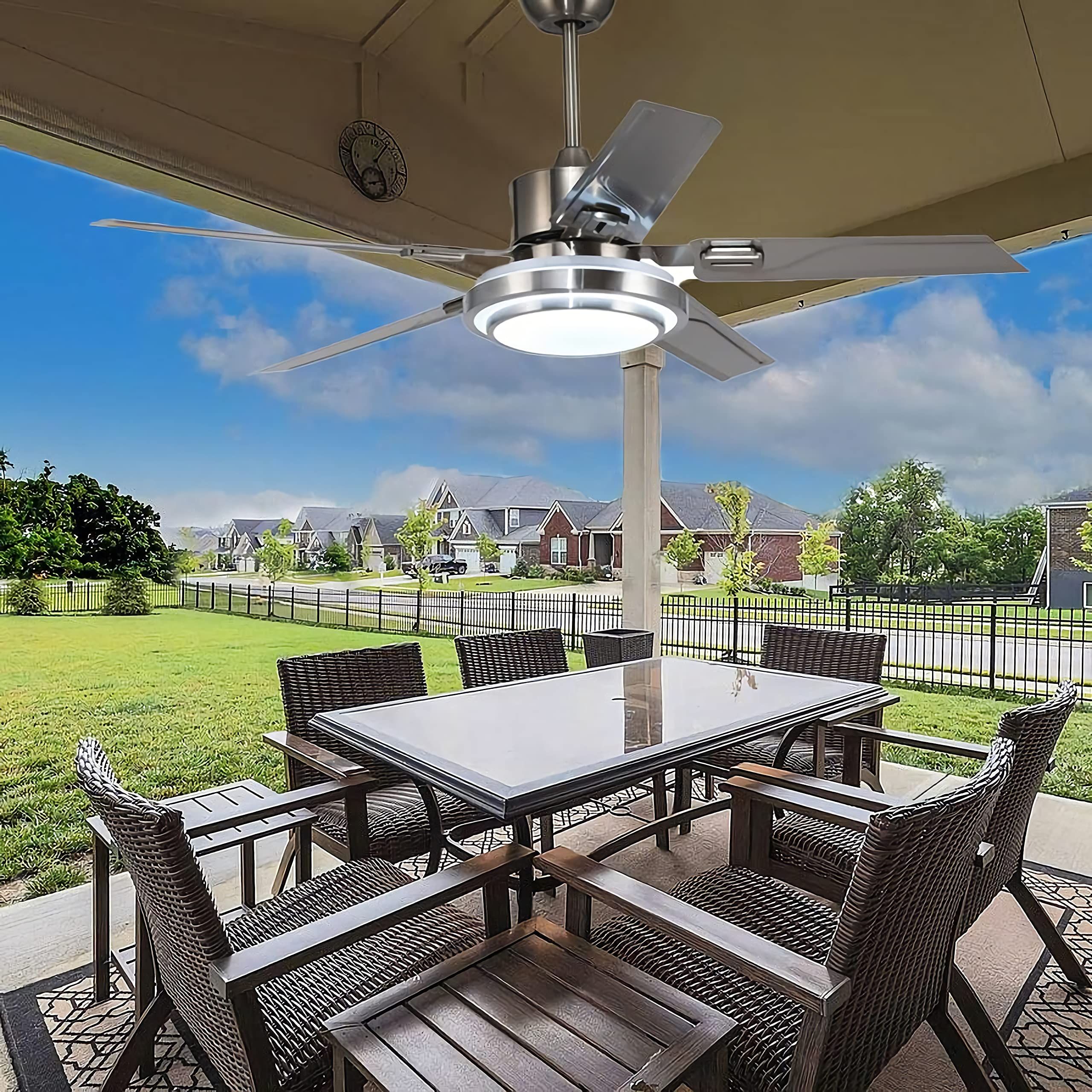 The science behind reversible blade direction in outdoor ventilation systems