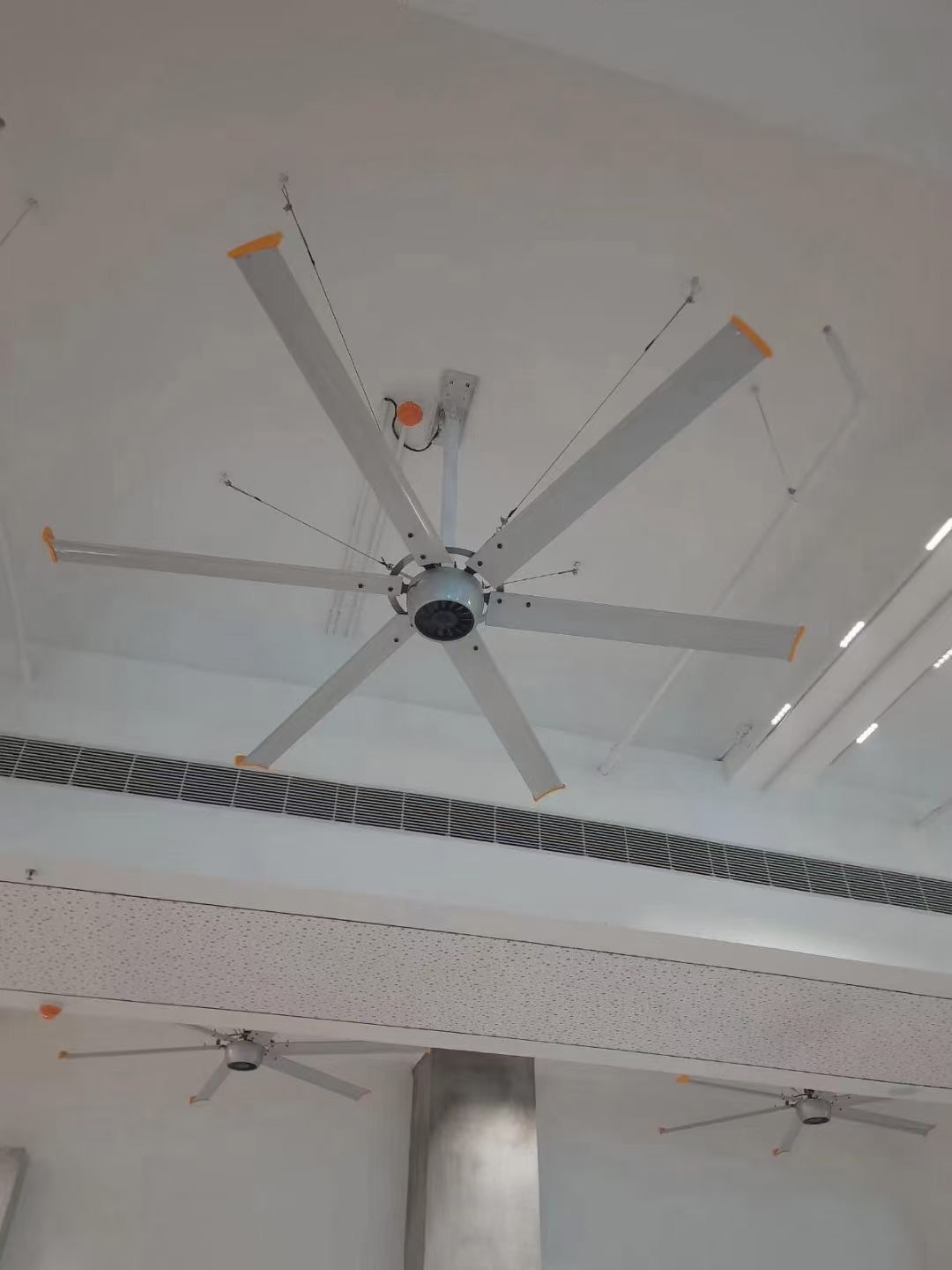Industrial outdoor ceiling fans how to maximize energy efficiency