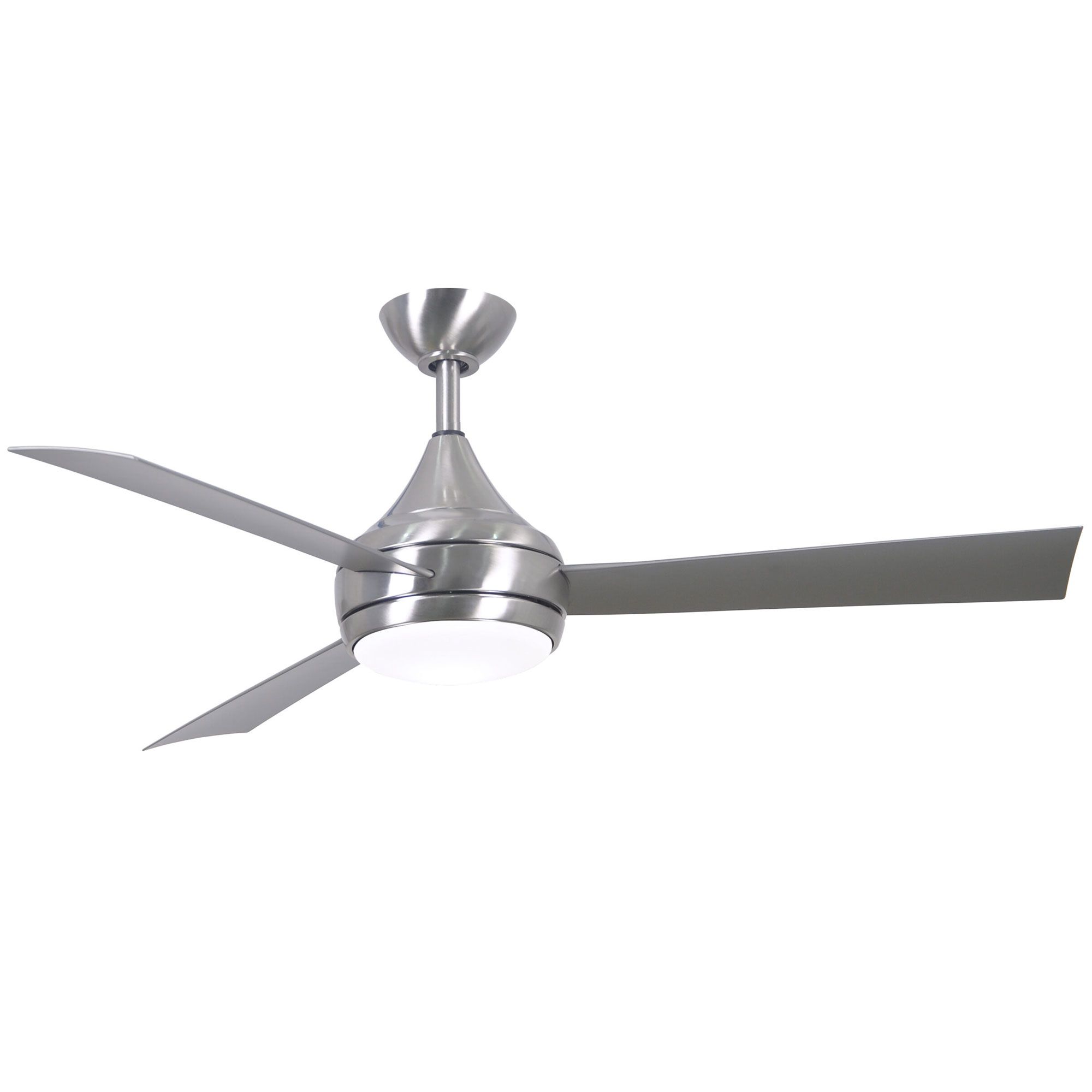 Outdoor Stainless Steel Ceiling Fan With Light - Outdoor Lighting Ideas regarding Modern Outdoor Ceiling Fan Stainless Steel Finish