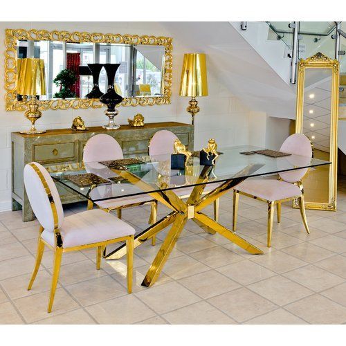 Oval Dining Table White Faux Marble Dining Table Modern 63 Dining Table ... for How to choose the perfect marble dining table with gold frame for your home