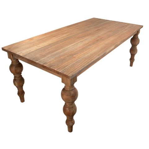 Owen Rectangular Reclaimed Mindi Wood Carved 4-Leg Dining Table ... with Styling Your Reclaimed Mindi Wood Table Seamless Elegance