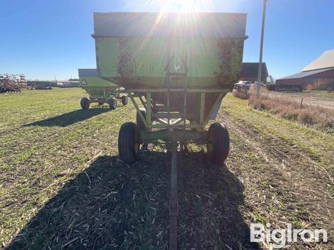 Parker Gravity Wagon Bigiron Auctions intended for Wooden Chevron Side Tables (2)