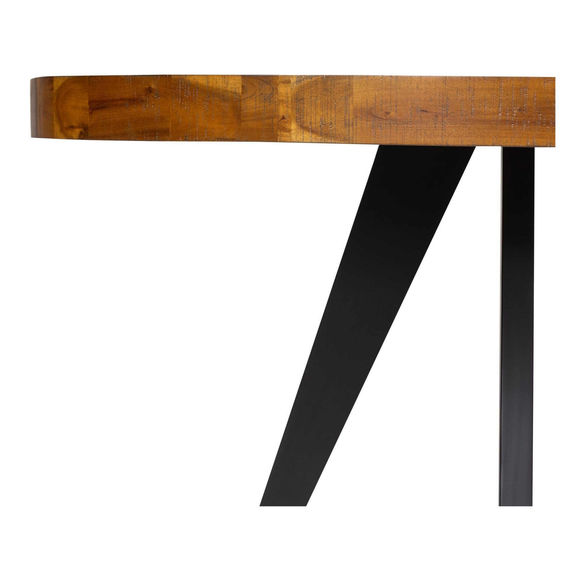 Parq Round Dining Table Amber - Nest Furnishings within A Closer Look at the Parq 60in Round Dining Table in Captivating Amber