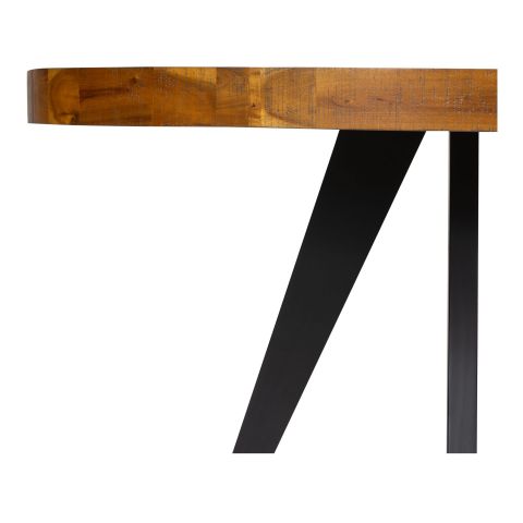 Parq Round Dining Table Amber - Nest Furnishings within A Closer Look at the Parq 60in Round Dining Table in Captivating Amber