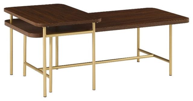 The Timeless Appeal of the Pemberly Row Wood Nesting Coffee Table