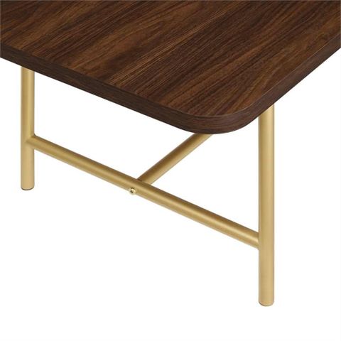 Pemberly Row 2-Piece Modern Wood Nesting Coffee Table - Dark Walnut ... within The Timeless Appeal of the Pemberly Row Wood Nesting Coffee Table