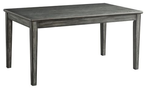 Picket House Furnishings Austin Extendable Dining Table In Dark Gray ... regarding Craftsmanship and Style The Picket House Furnishings Grayson Extendable Dining Table