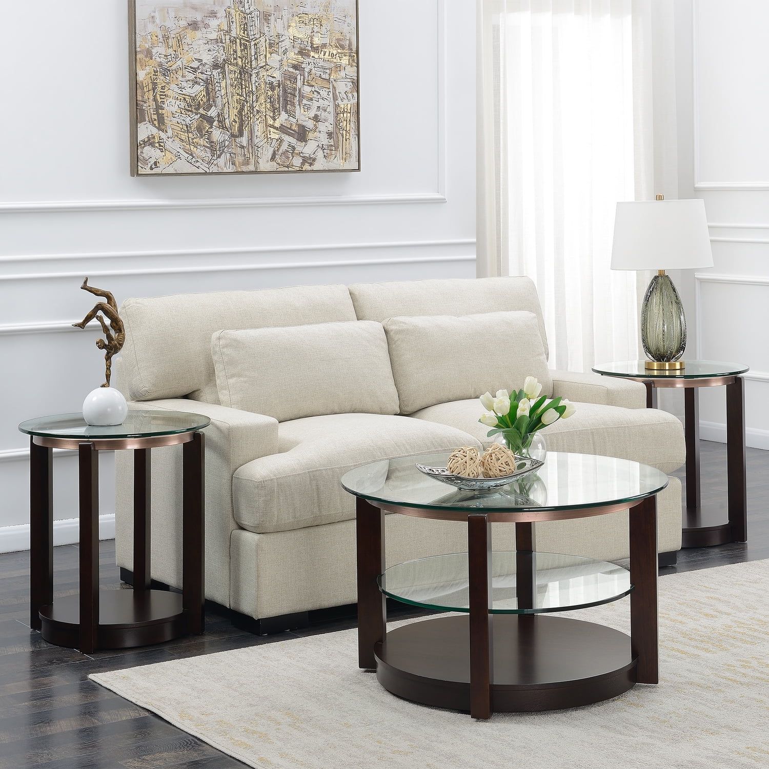 Picket House Furnishings Benton 3Pc Occasional Table Set - Walmart.com with Picket House Furnishings Percy 3Pc Occasional Table Set