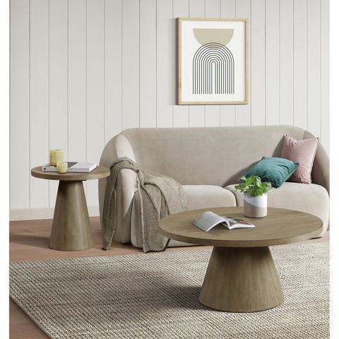 Picket House Furnishings Canal 2Pc Occasional Table Set In Grey-Coffee ... regarding Designing Your Space with the Picket House Furnishings Astoria Occasional Tables