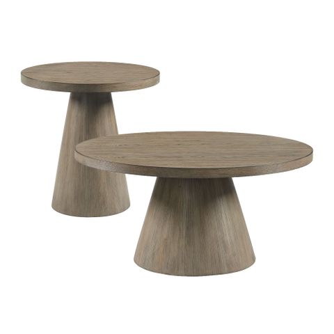 Picket House Furnishings Canal 2Pc Occasional Table Set In Grey ... in Designing Your Space with the Picket House Furnishings Astoria Occasional Tables