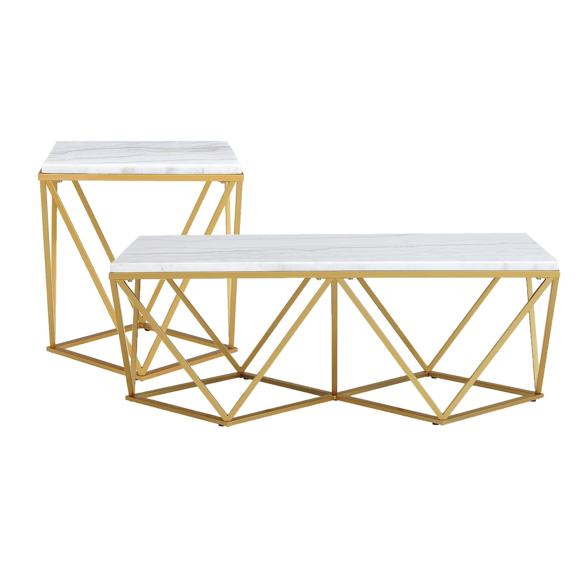 Picket House Furnishings Conner 2Pc Occasional Table Set - Walmart.com pertaining to Designing Your Space with the Picket House Furnishings Astoria Occasional Tables