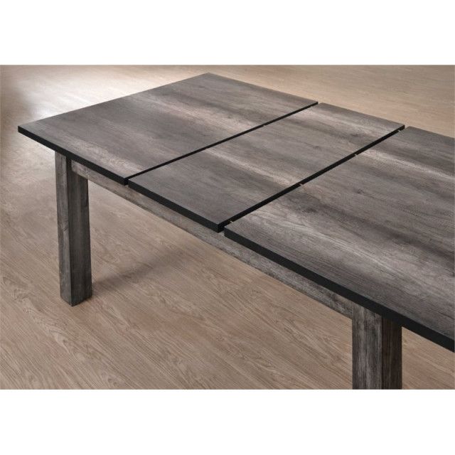 Craftsmanship and Style The Picket House Furnishings Grayson Extendable Dining Table