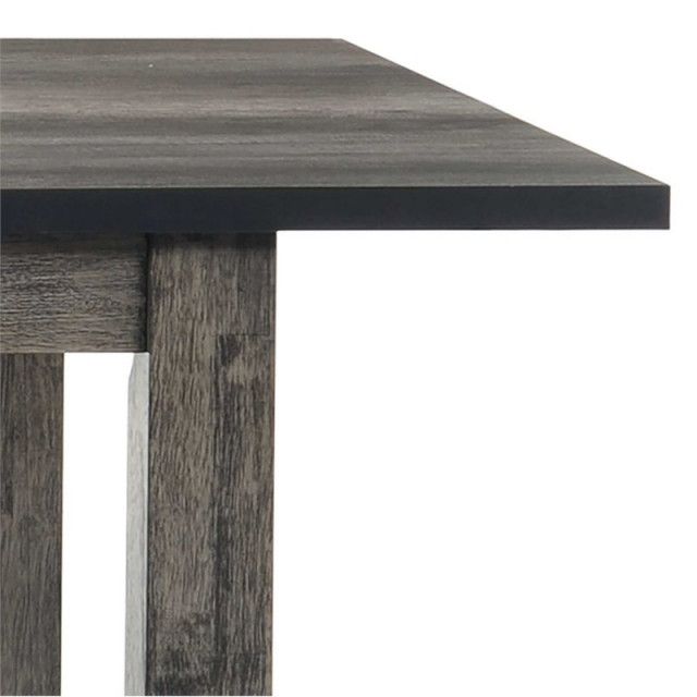 Picket House Furnishings Grayson Extendable Dining Table In Gray Oak ... with Picket House Furnishings Grayson Extendable Dining Table In Gray Oak