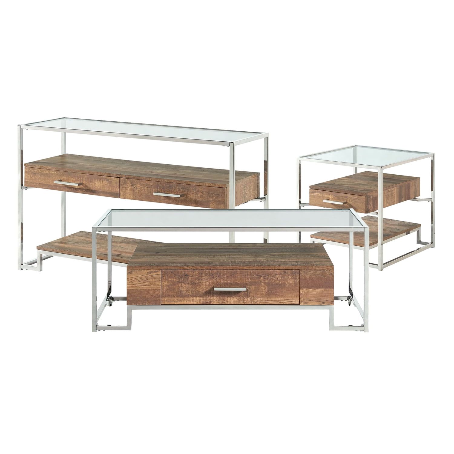 Picket House Furnishings Hampton 3Pc Occasional Table Set - Walmart.com for A Designer's Perspective on the Picket House Furnishings Drew Set