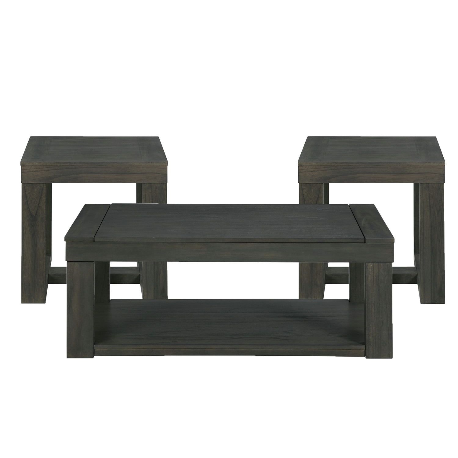 Picket House Furnishings Merle 3Pc Occasional Set With Lift Top ... within A Designer's Perspective on the Picket House Furnishings Drew Set