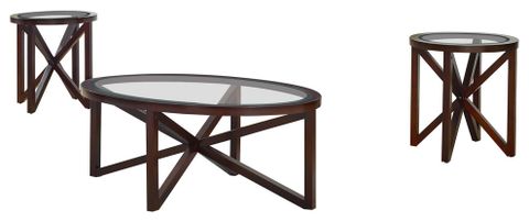 Picket House Furnishings Trinity 3-Piece Occasional Table Set ... intended for A Designer's Perspective on the Picket House Furnishings Drew Set