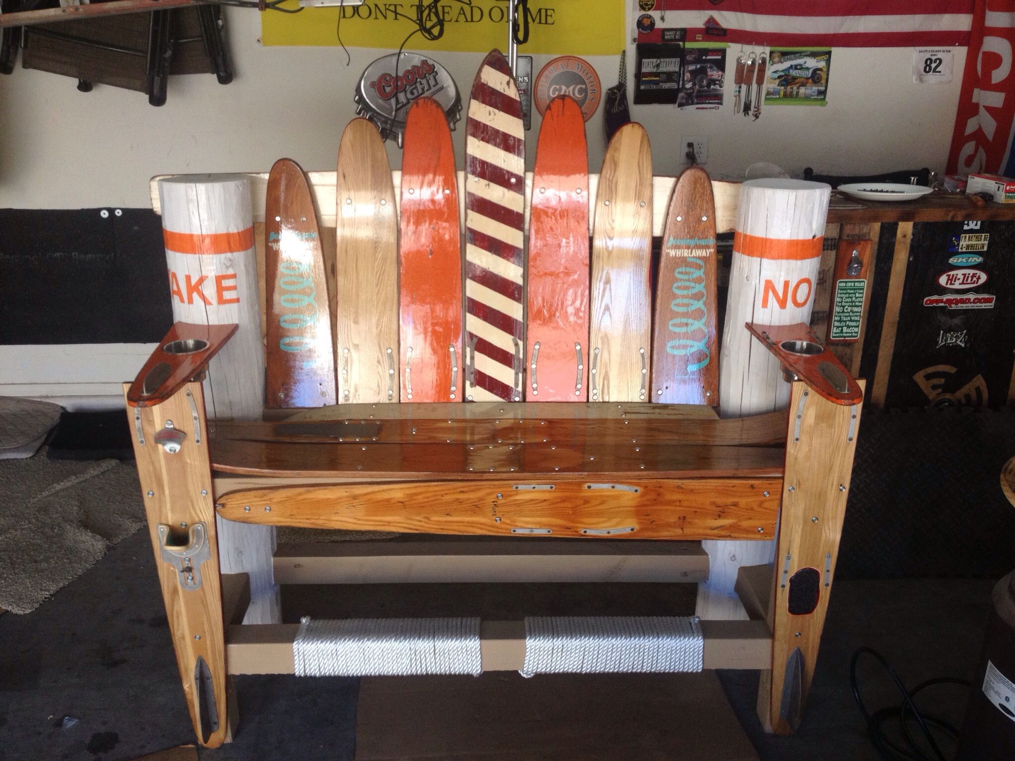 Pin On Vintage Waterski Bench pertaining to Unlock Your Potential With These Water Ski Bench Drills