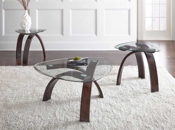 Pitman 3 Piece Occasional Table Set From Steve Silver (Im3500B ... regarding Discovering the Versatility of Dark Merlot Occasional Table Sets