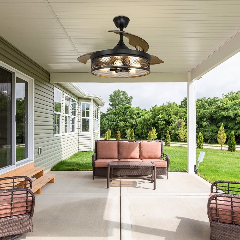 Choosing the Right Low Profile Outdoor Ceiling Fan for Your Gazebo Space