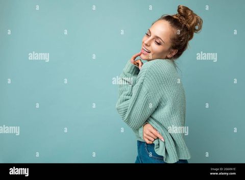 Portrait Winsome Blonde Lady Hi-Res Stock Photography And Images - Alamy intended for Integrating the Winsome Timber 2 Piece Set for a Cohesive Look