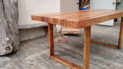 Reclaimed Lumber Table At Thomas Pinkney Blog within Reclaimed Stories: Crafting Beautiful Dining Tables from Forgotten Materials