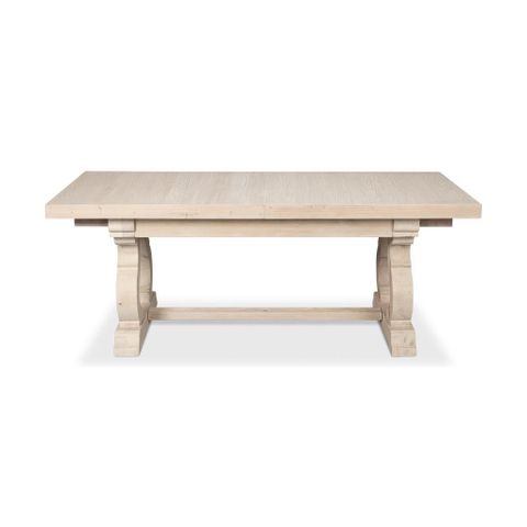 Reclaimed Pine Whitewash Dining Table For Sale At 1Stdibs regarding Understanding the timeless appeal of farmhouse dining table white wash finish
