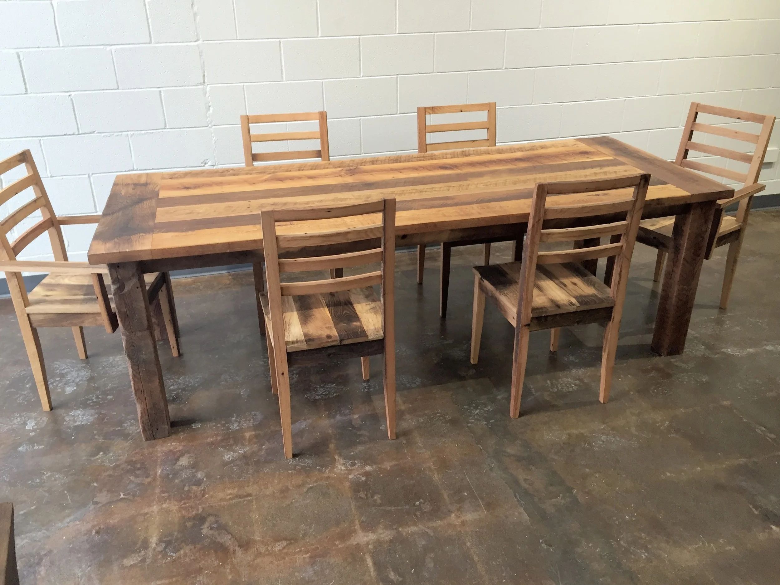Reclaimed Wood Farmhouse Extendable Dining Table / Smooth Finish - What ... with regard to Reclaimed Stories: Crafting Beautiful Dining Tables from Forgotten Materials