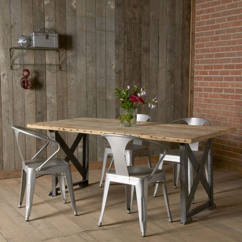 Reclaimed Wood Table Modern Industrial At Tyler Angel Blog intended for Designing meaningful meals around reclaimed wood tables that tell stories