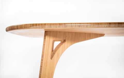 Rectangle Bamboo Dining Table :: Behance with Eco Friendly Bamboo Dining Table Minimalist