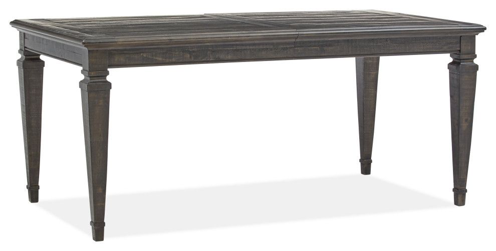 Rectangular Dining Table - Rustic - Dining Tables - By Magnussen Home ... intended for How the Carrollton Rectangular Dining Table Anchors Your Rustic Space