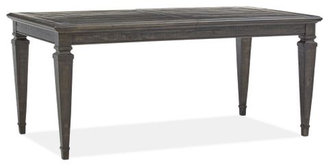 Rectangular Dining Table - Rustic - Dining Tables - By Magnussen Home ... intended for How the Carrollton Rectangular Dining Table Anchors Your Rustic Space