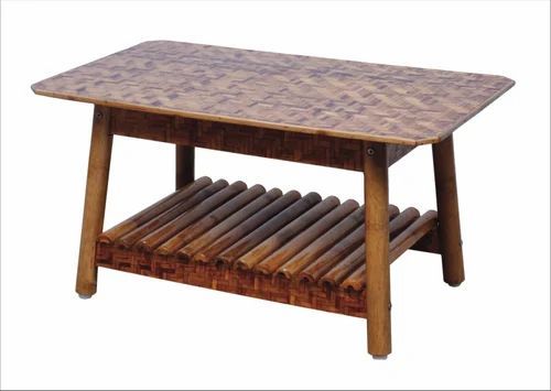 Rectangular Handmade Bamboo Table At ₹ 7000/Piece In Guwahati | Id ... with regard to Handmade Bamboo Table With Rod, Natural