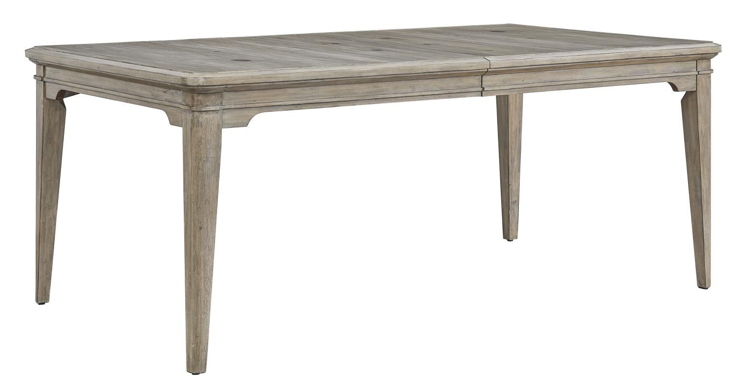 Rectangular Leg Table – American Woodcrafters with regard to Rectangular Leg Table