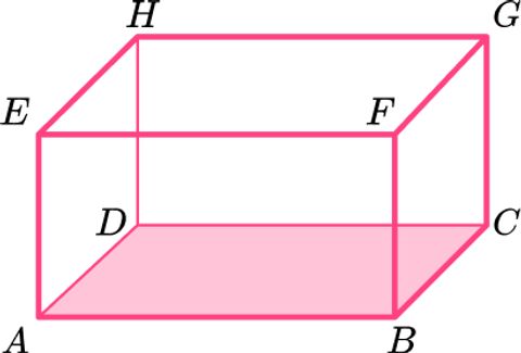Rectangular Prism - Definition, Properties, Examples & Questions inside Rectangular Leg - Table
