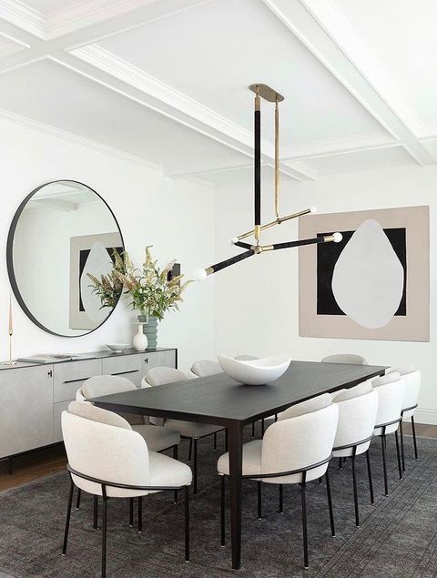 Remarkable Ideas Of Modern Dining Table And Chairs Ideas | Turtaras regarding Modern Black Dining Table With Chairs