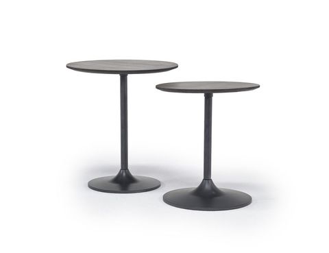 Remy Accent Table | Sofa Tables | Living Room in Unveiling the Remy White Pedestal Tables A Designer's Perspective