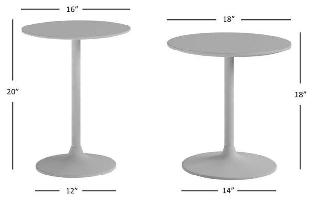 Unveiling the Remy White Pedestal Tables A Designer’s Perspective