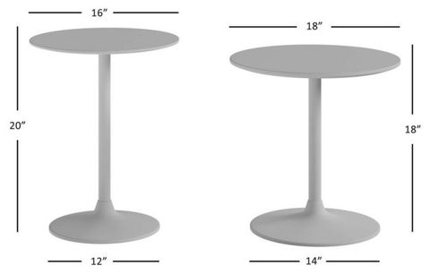 Unveiling the Remy White Pedestal Tables A Designer’s Perspective