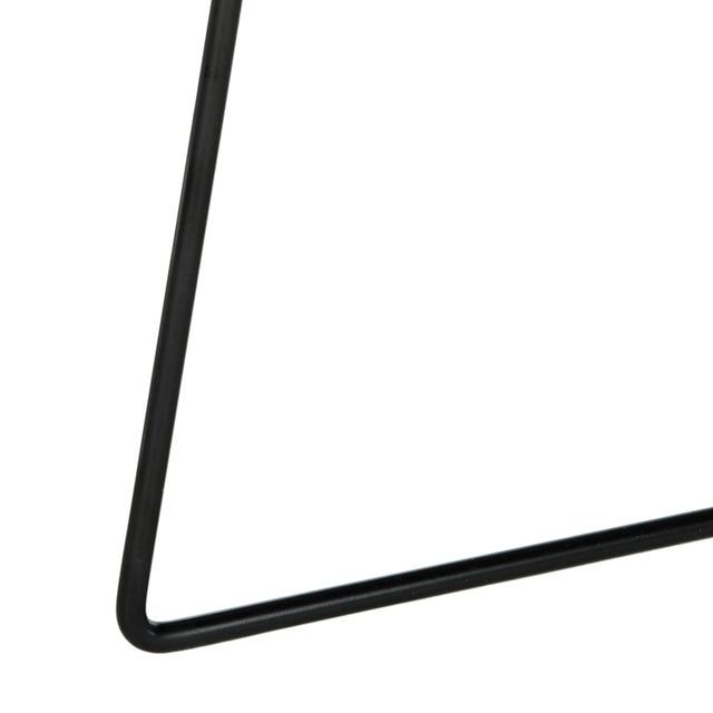 Retro Mid Stacking End Table In Light Oak &amp; Black - A Pair | Chairish intended for Finding the Perfect Placement for Your Marsha Retro Stacking End Table