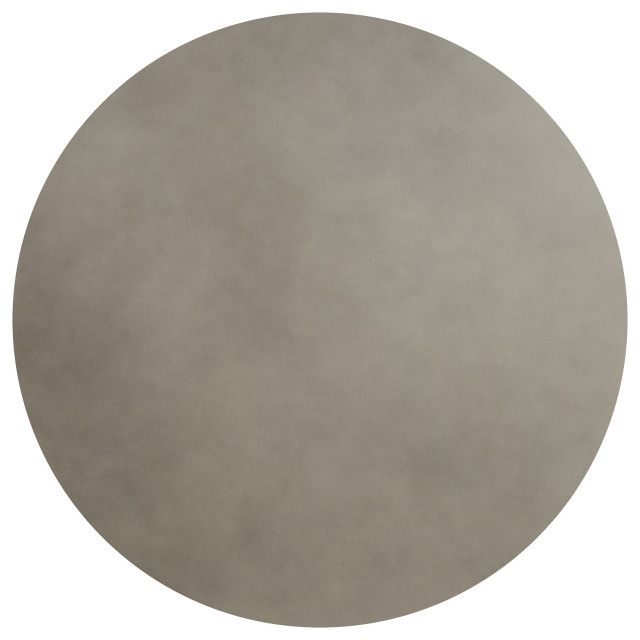 Revival Concrete And Oak Round Dining Table - Transitional - Outdoor ... regarding The Timeless Blend Revival Concrete and Oak Round Dining Tables Explained