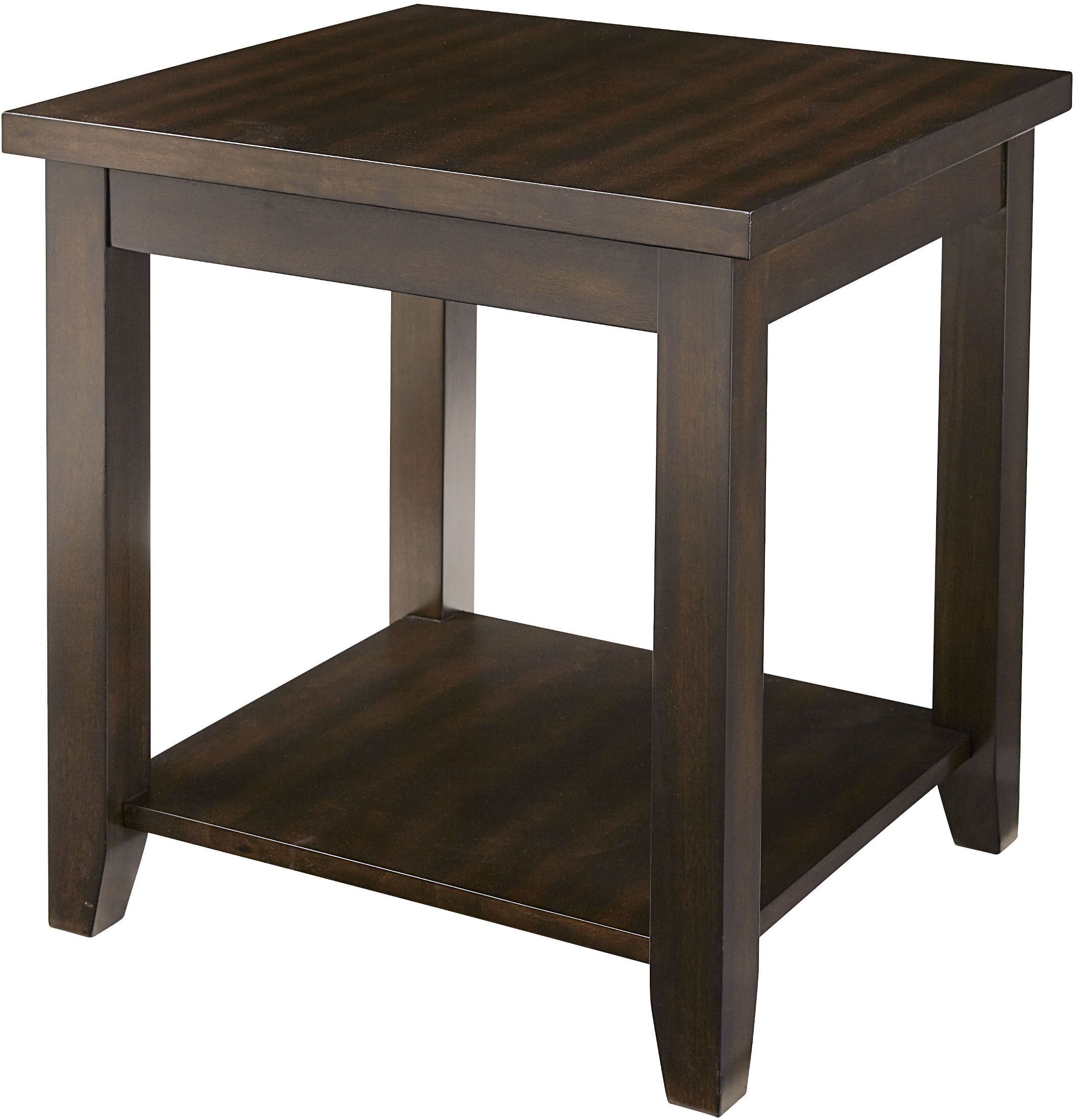 Richmond Dark Merlot 3 Piece Occasional Table Set - 1Stopbedrooms. pertaining to 3 Piece Occasional Table Set, Dark Merlot