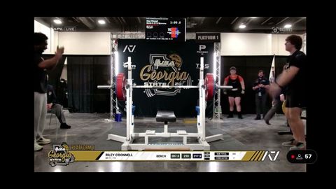 Riley O’donnell - 480 Lb / 217.5 Kg Bench Press World Record At 15 ... regarding O'Donnell Bench Craftsmanship and Enduring Appeal